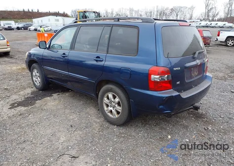 2005 Toyota Highlander V6 from USA, damaged, VIN JTEDP21AX50053856